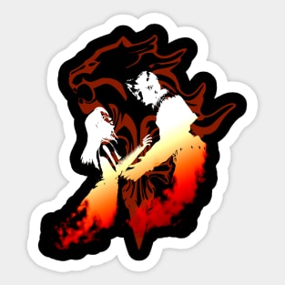 Leonhart Sticker